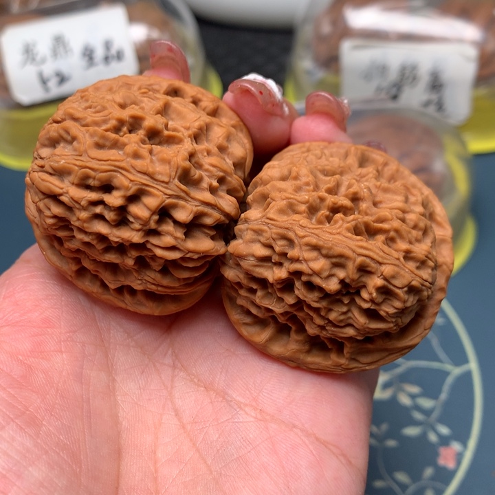 文玩核桃把件44-17355-9