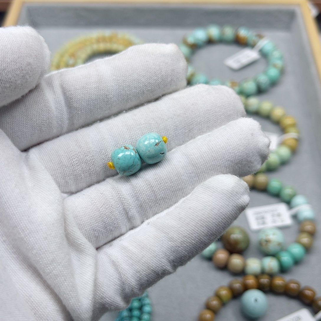 绿松石挂件未镶嵌