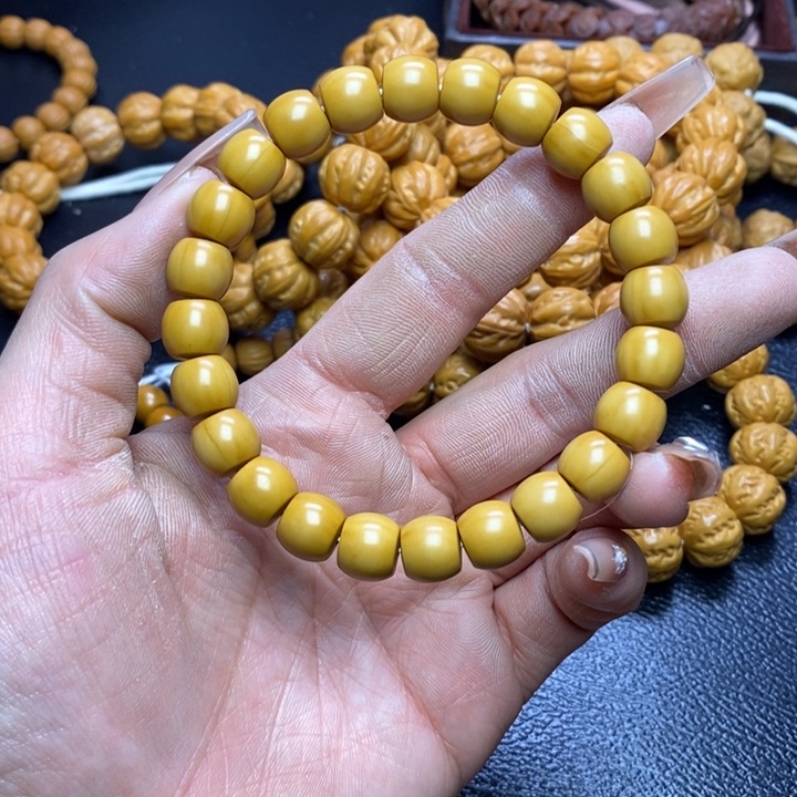 猴头核桃吊坠猴头