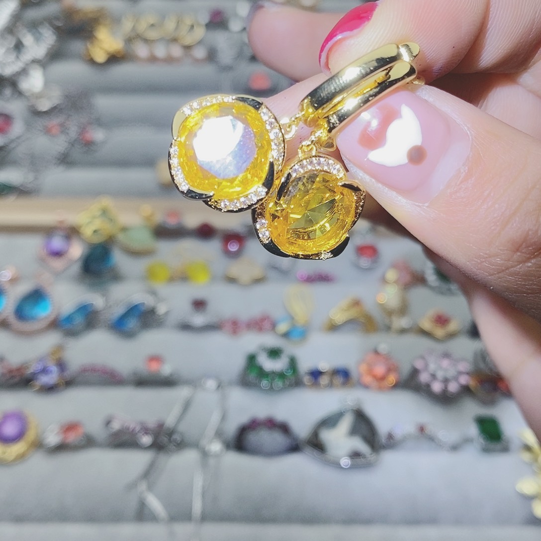 【闪购商品】芙蓉石戒指银S925镶嵌