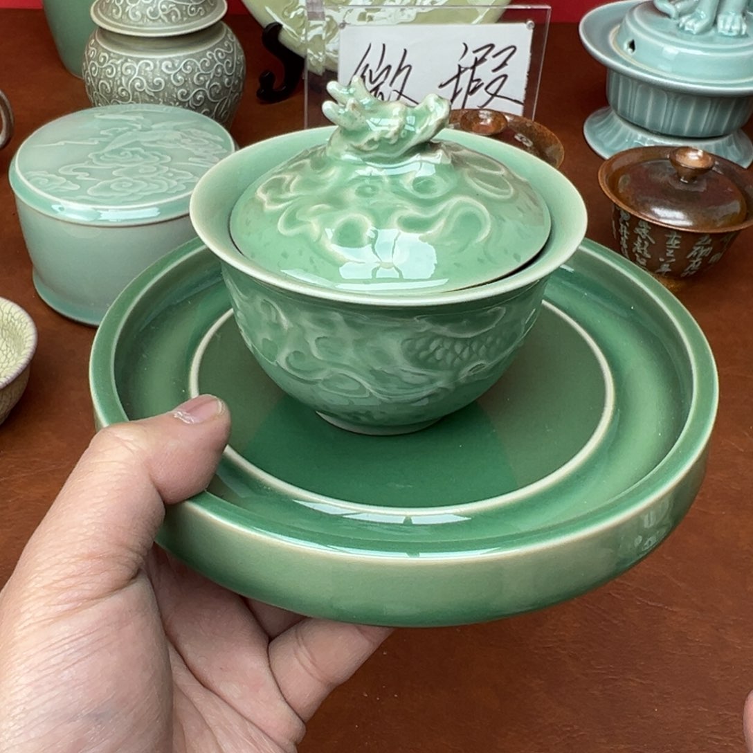 青瓷茶器青瓷茶器