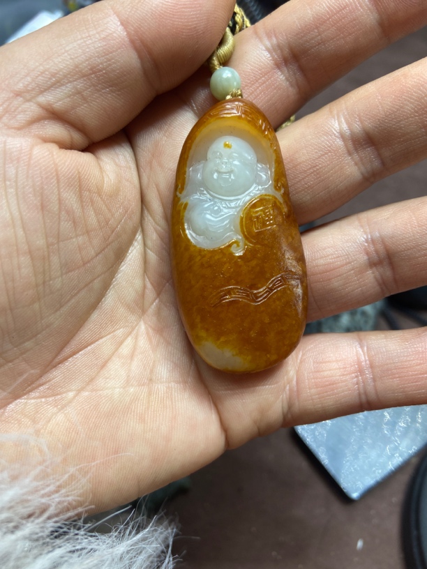 和田玉 吊坠 吊坠 