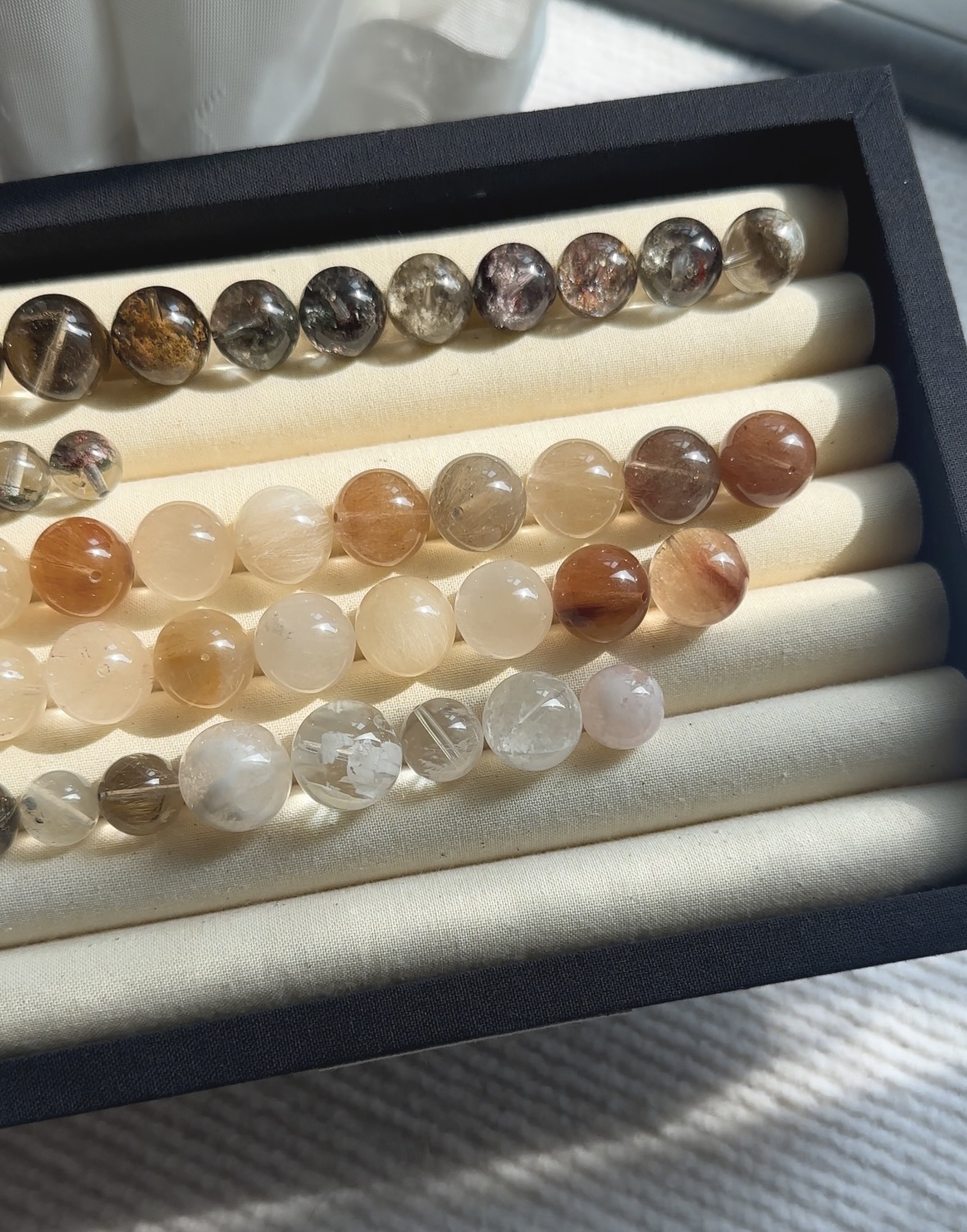 {直播间}水晶手串定制补拍