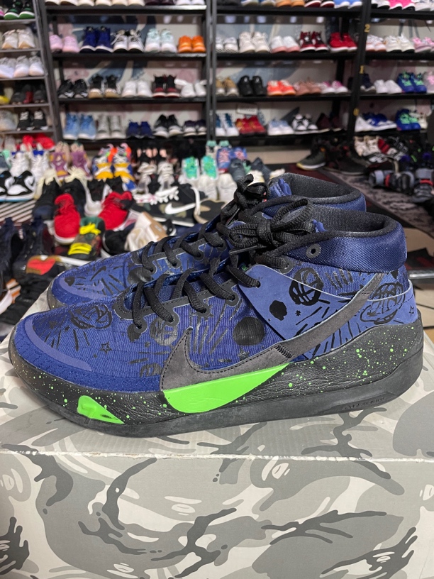 95新 NIKE/耐克 44.5码285/ Zoom KD 13 杜兰特 缓震回弹 篮球鞋