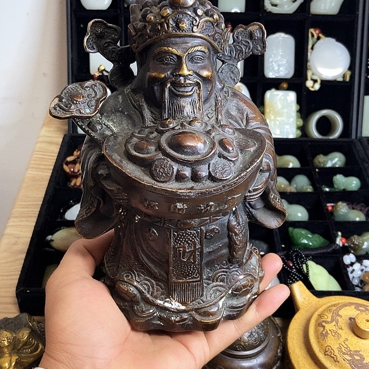 直播间福利，家人送礼碧玺（处理）