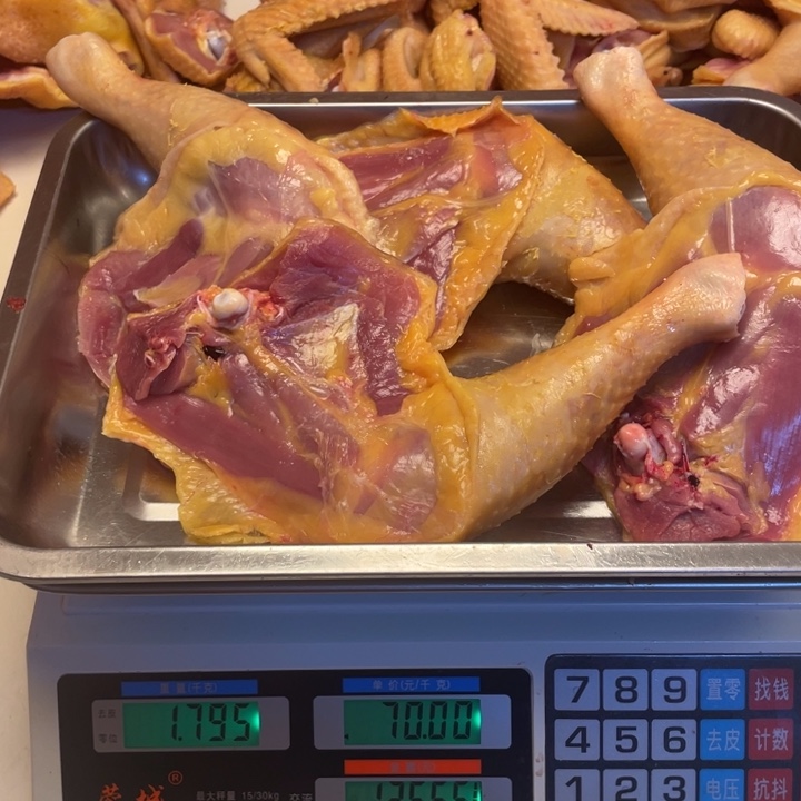 低温冷冻60天中国大陆食用农产品鸡腿