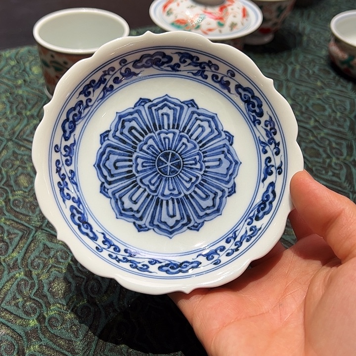 景土造物果碟公道托杯垫