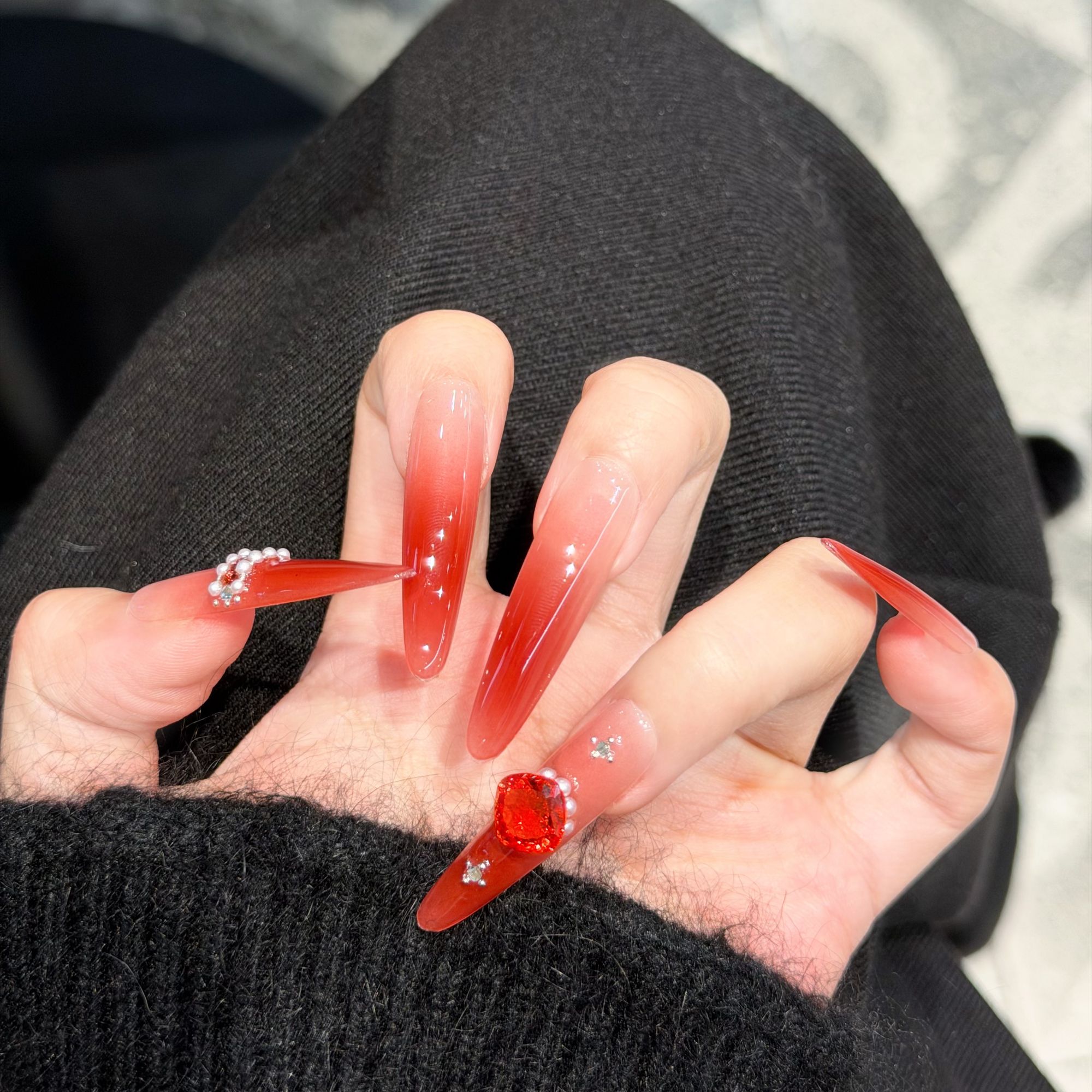 SHISHI诗诗纯手工穿戴甲-1154