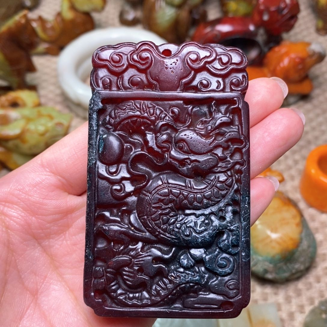 白玉菩提吊坠白玉菩提白玉菩提摆件