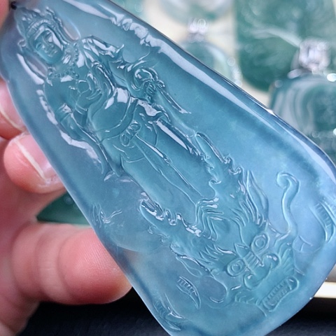 【闪购商品】翡翠颈饰未镶嵌天然翡翠