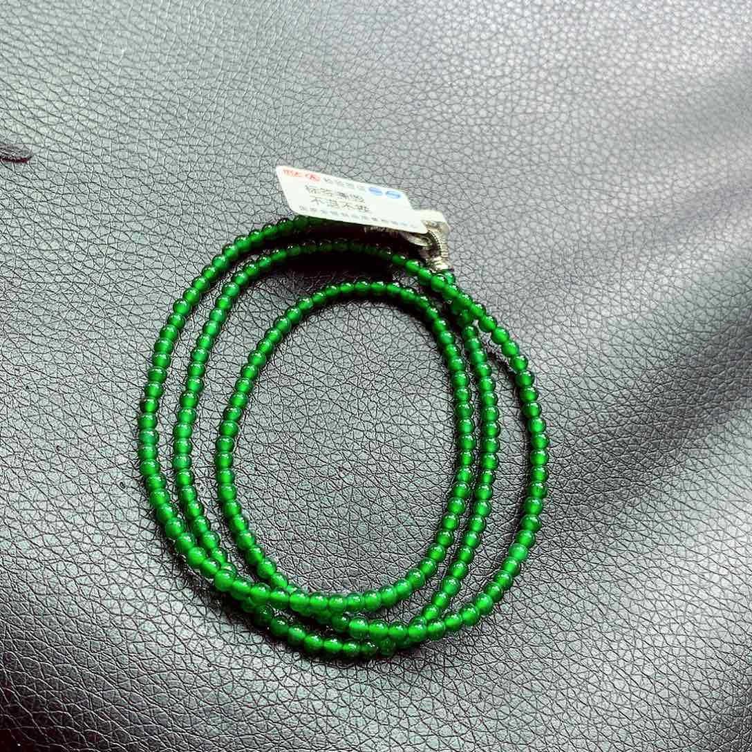 未镶嵌手链翡翠项链