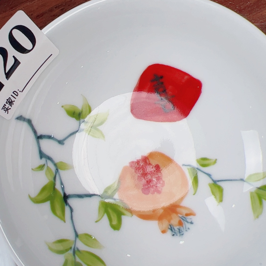 景德镇陶瓷手工手绘制作