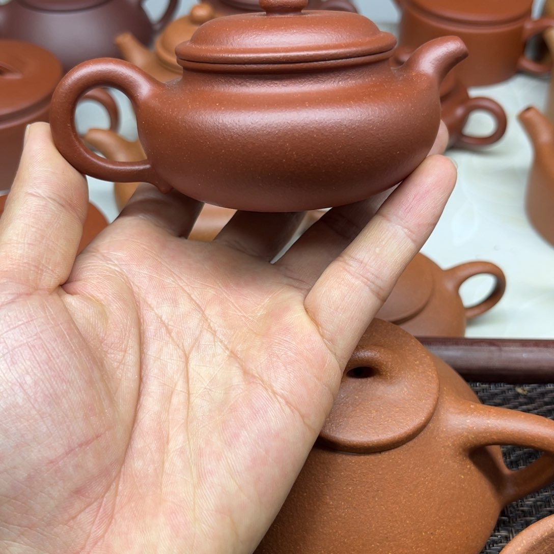 紫砂茶壶山*仿古130ccccc