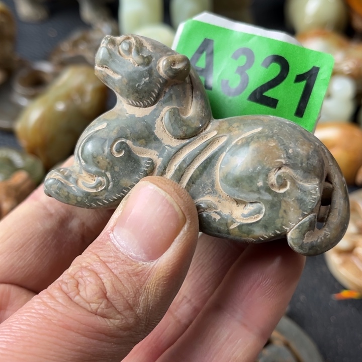 和田玉颈饰未镶嵌季*