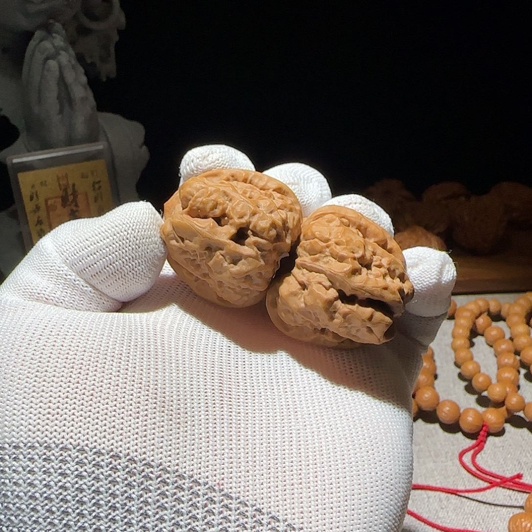 文玩核桃吊坠几乎全品昌平蛤蟆头