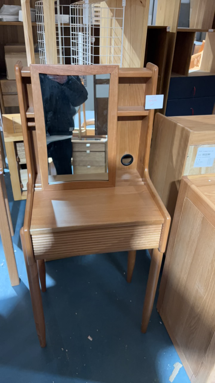 晴晓梳妆台B樱桃木