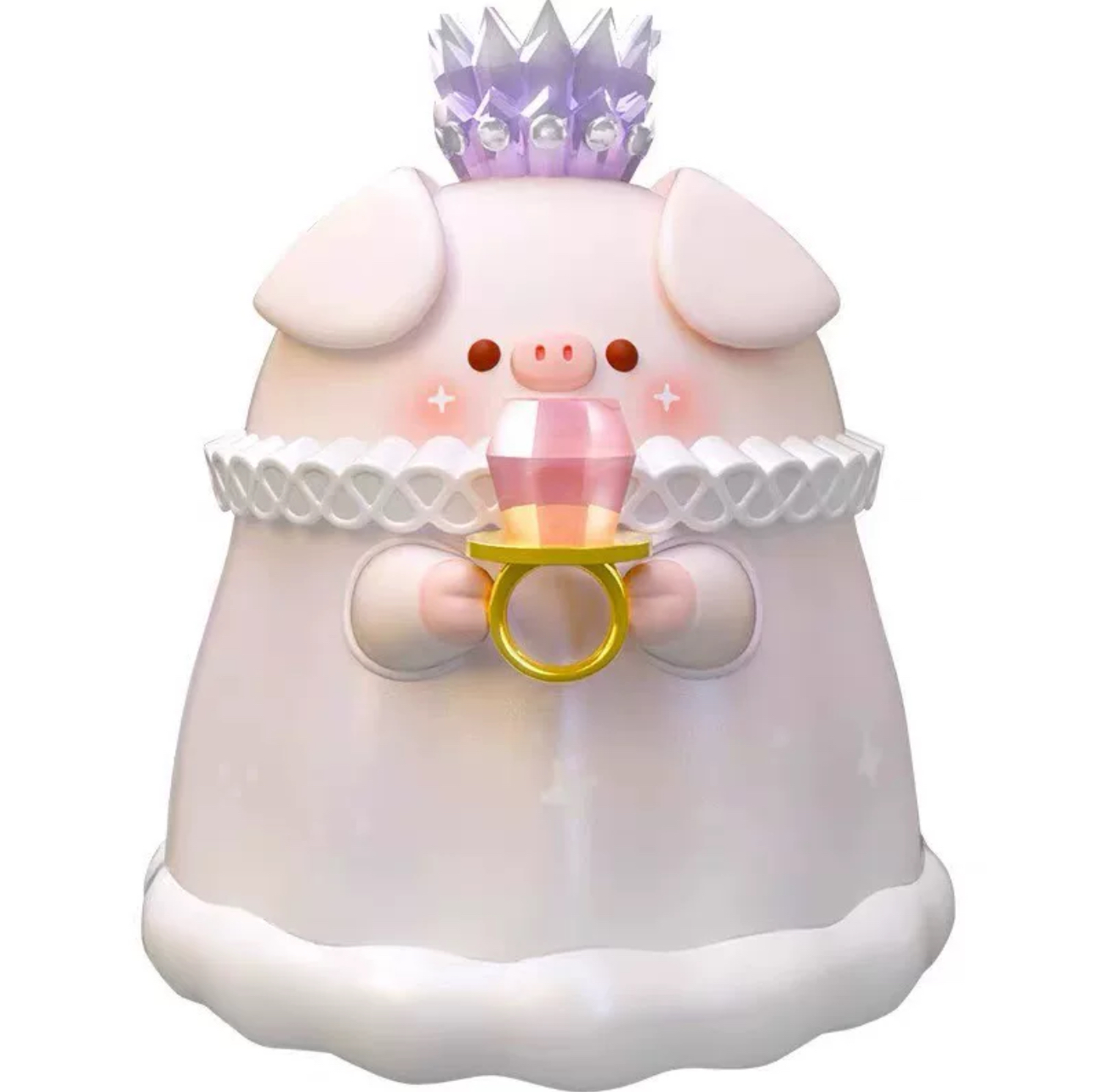 【咕噜拆盒】屁可猪甜品盲盒^不参与赠品活动正版手办摆件