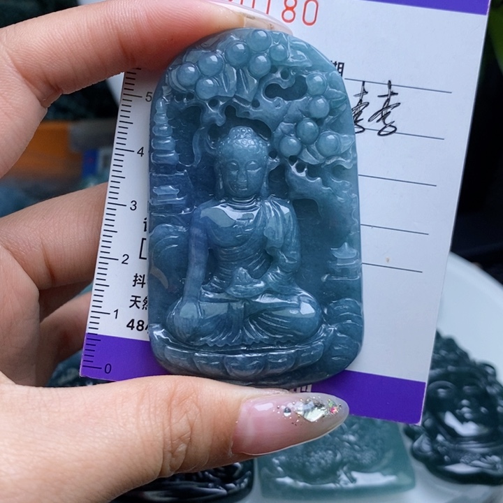 【闪购商品】翡翠颈饰未镶嵌…………