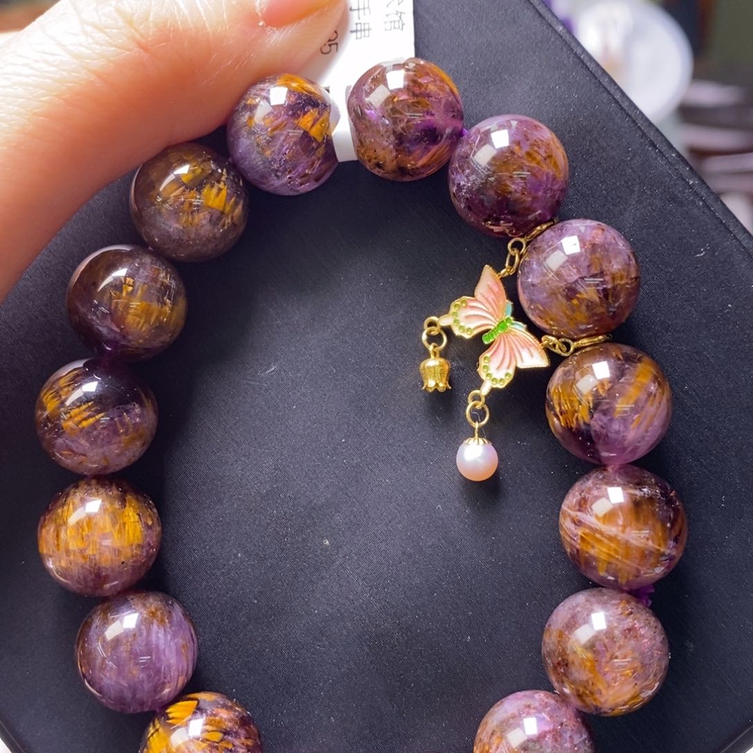 水晶水晶18K金镶嵌M20181飞飞