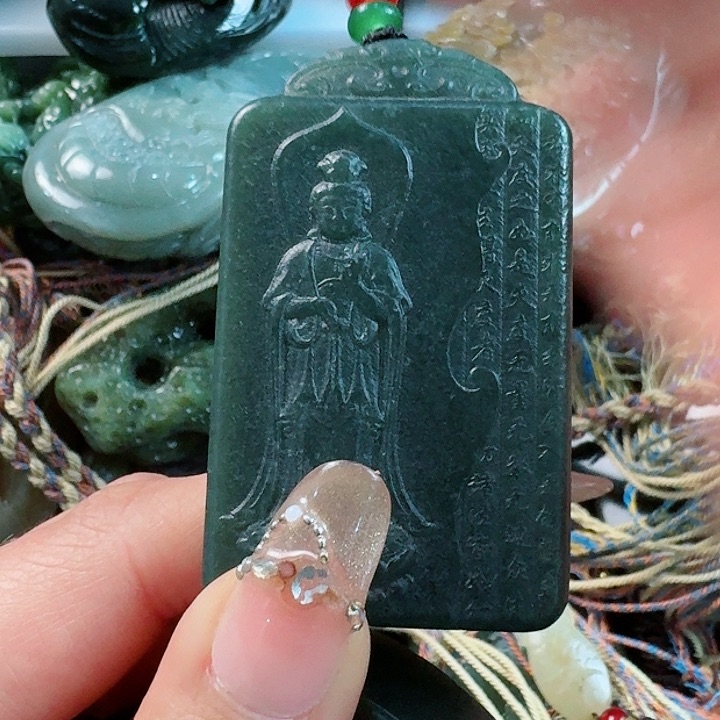 和田玉把件未镶嵌