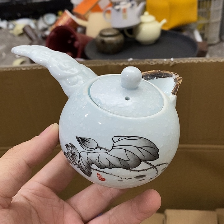 陶瓷艺术品制作工艺壶