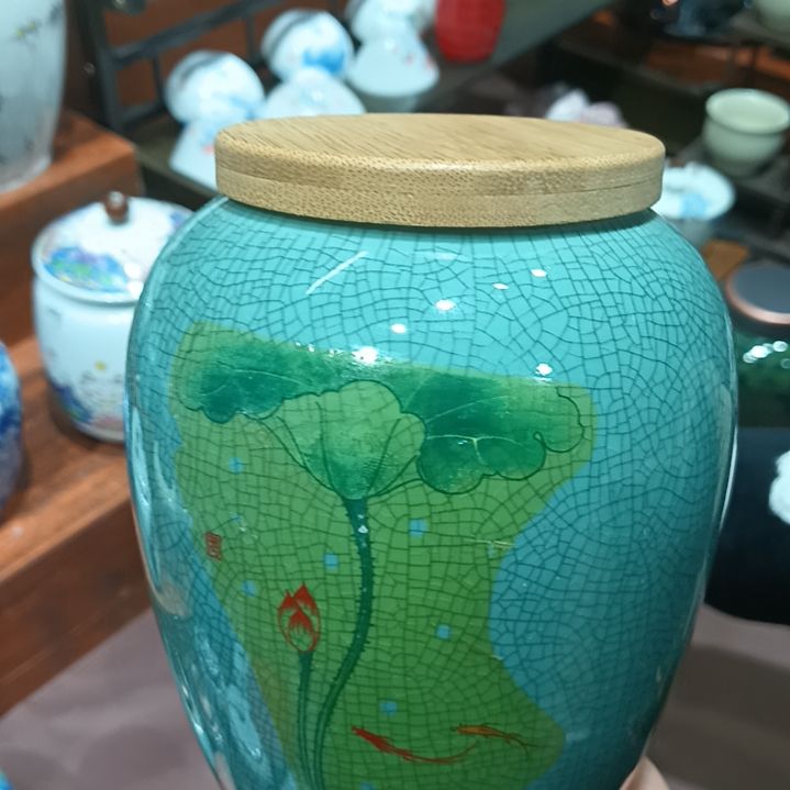 其他陶瓷茶叶罐密封高温