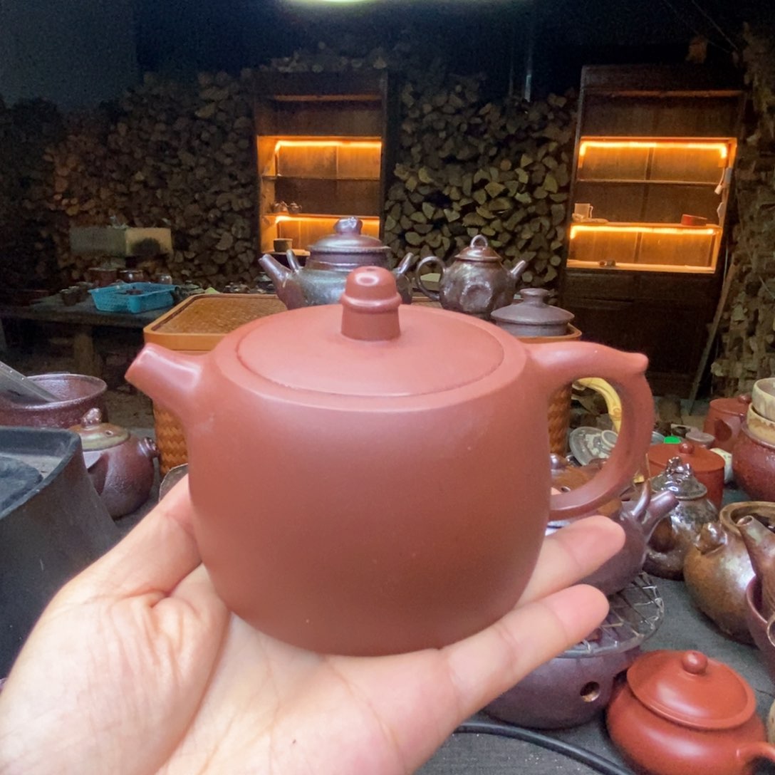 紫砂柴烧紫砂茶具