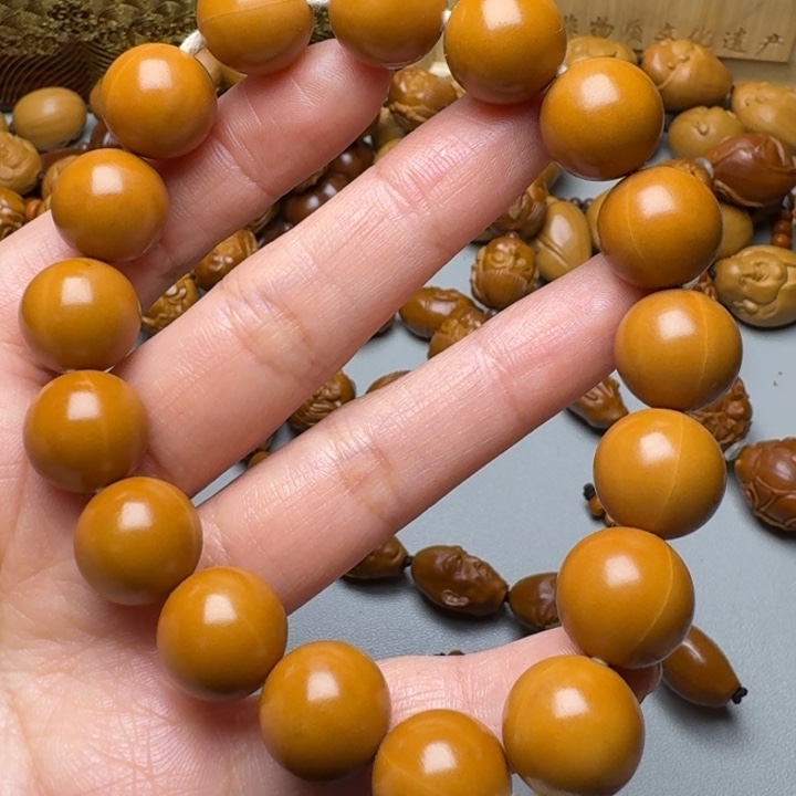 橄榄核手串/手链猴头手串