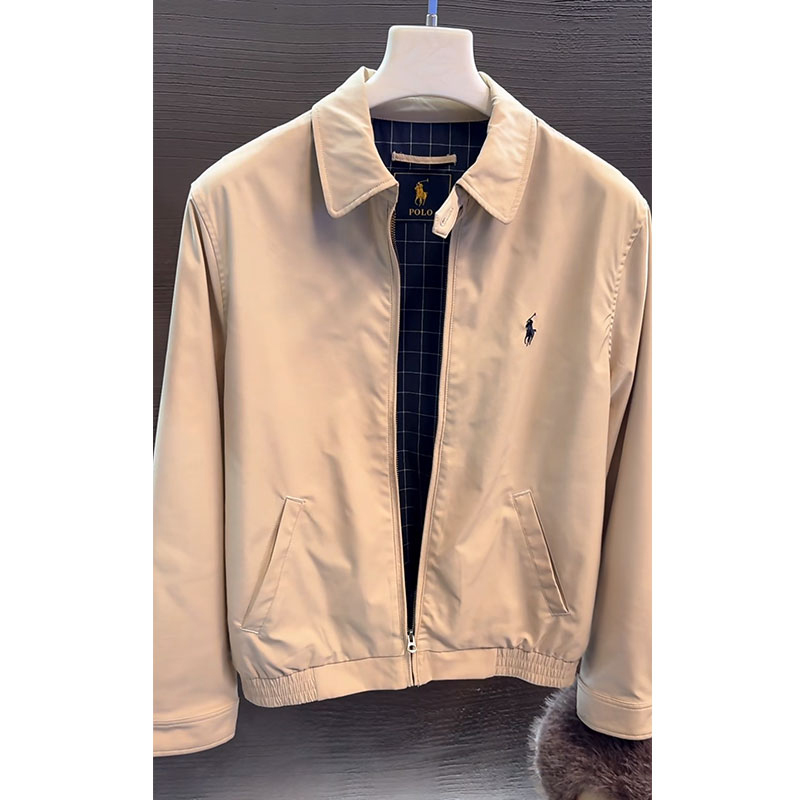 欧货顶奢高定大牌男装夹克2025秋季新款人马刺绣老钱风休闲外套潮