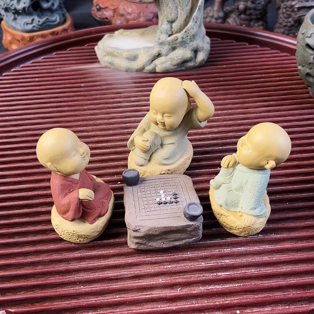 茶杯紫砂高端紫砂茶宠