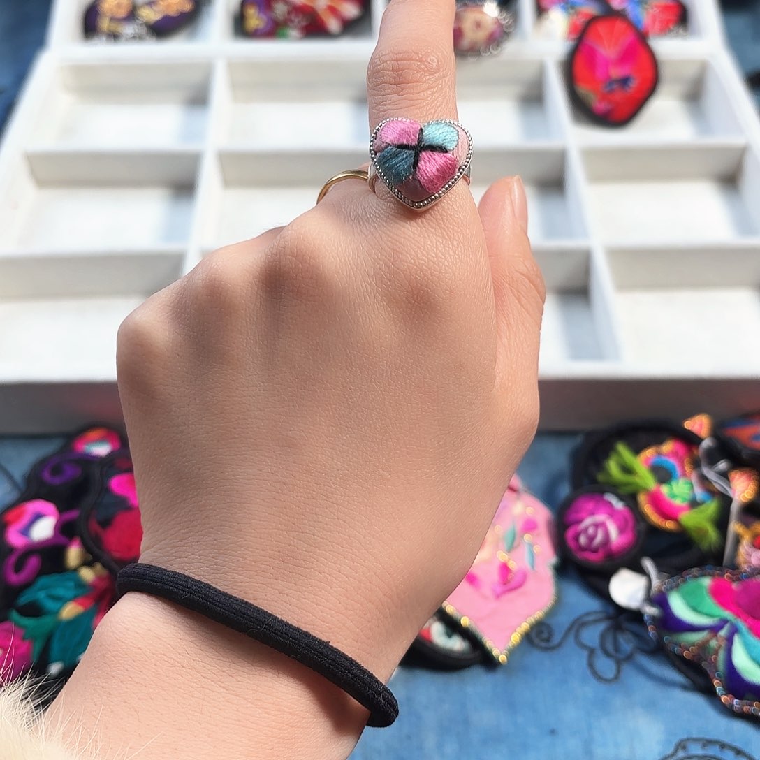 刺绣手工刺绣工艺