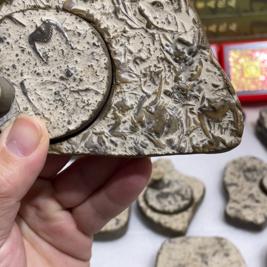 有机玻璃燕子石砚台