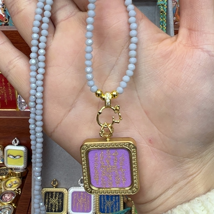 吊坠唐卡之家非遗手绘五条