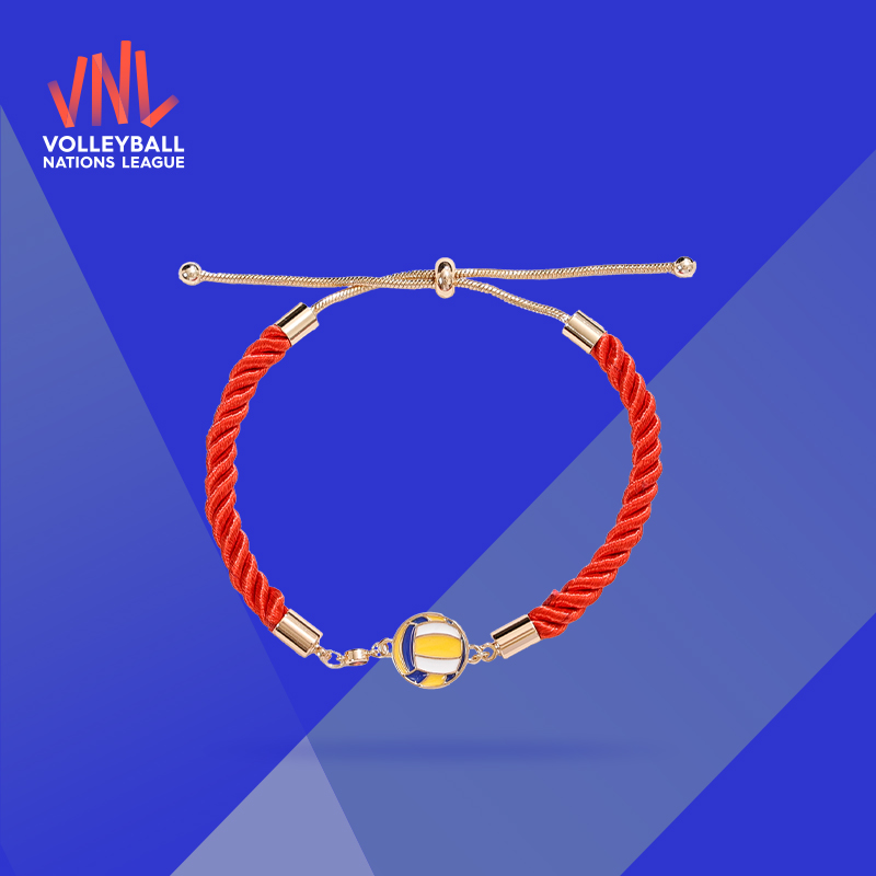 2025世界女排联赛（中国北京站）排球周边红绳