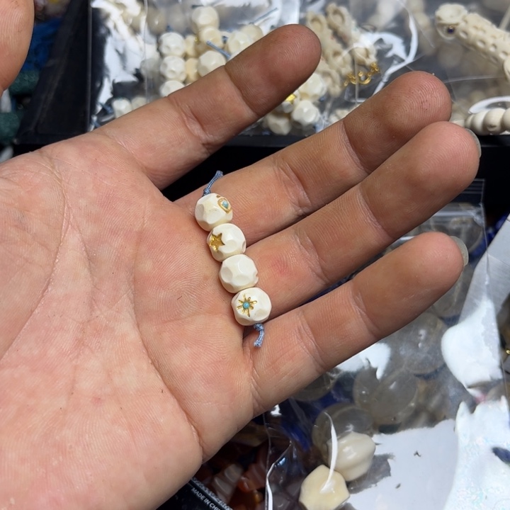 小***噜手工艺品琉璃3142。1包