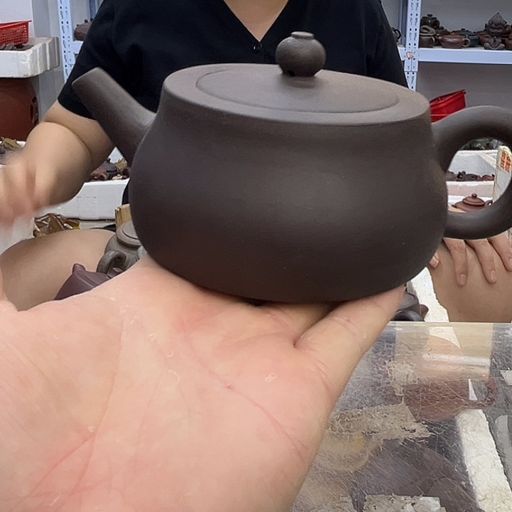 茶壶紫砂宜兴紫砂壶瑕疵