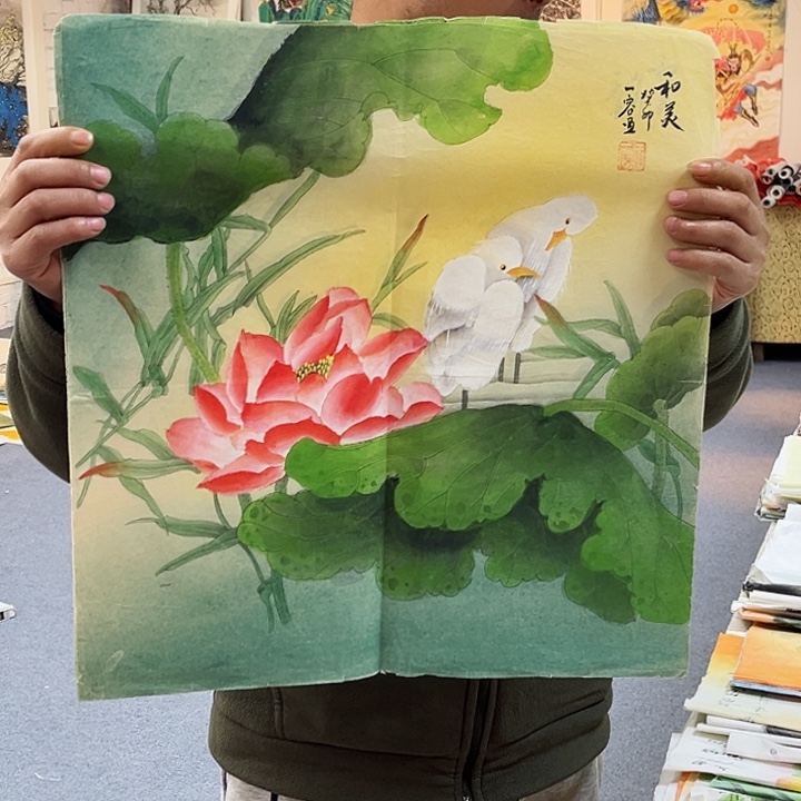 国画国画作品展览等活动