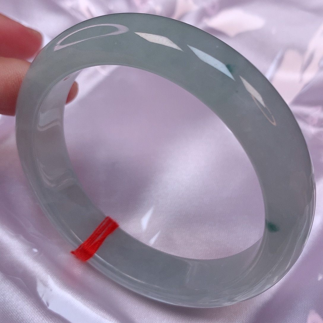 翡翠手镯未镶嵌57 翡翠手镯