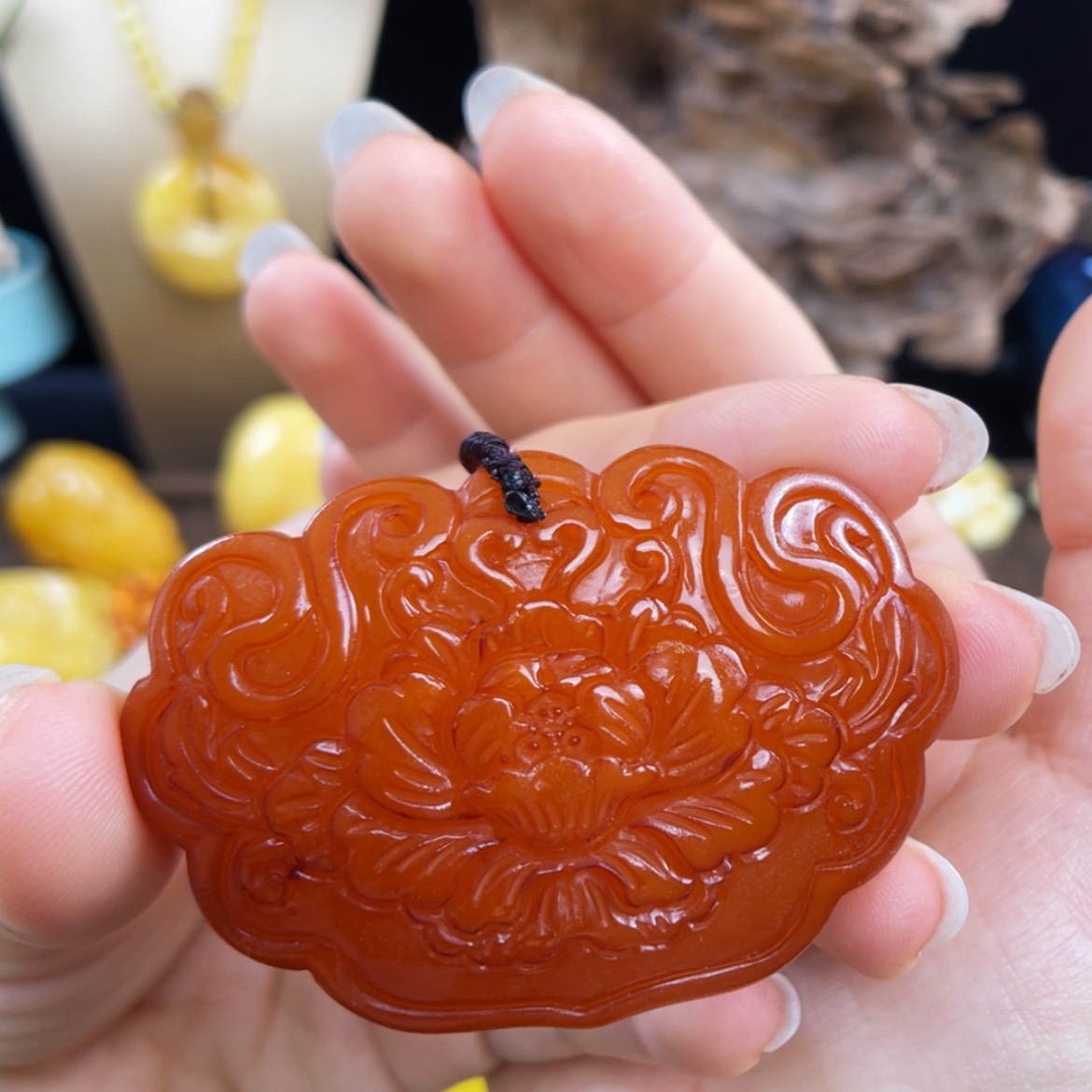 【闪购商品】琥珀珠宝奇石未镶嵌