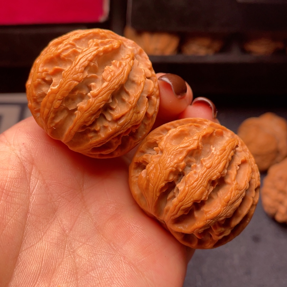 吊坠桃核秦岭核桃9