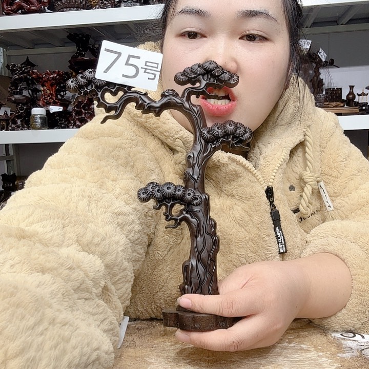 非洲紫檀（红花梨）75