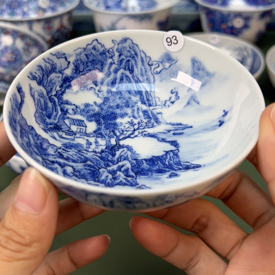 木木景德镇纯手绘茶具93