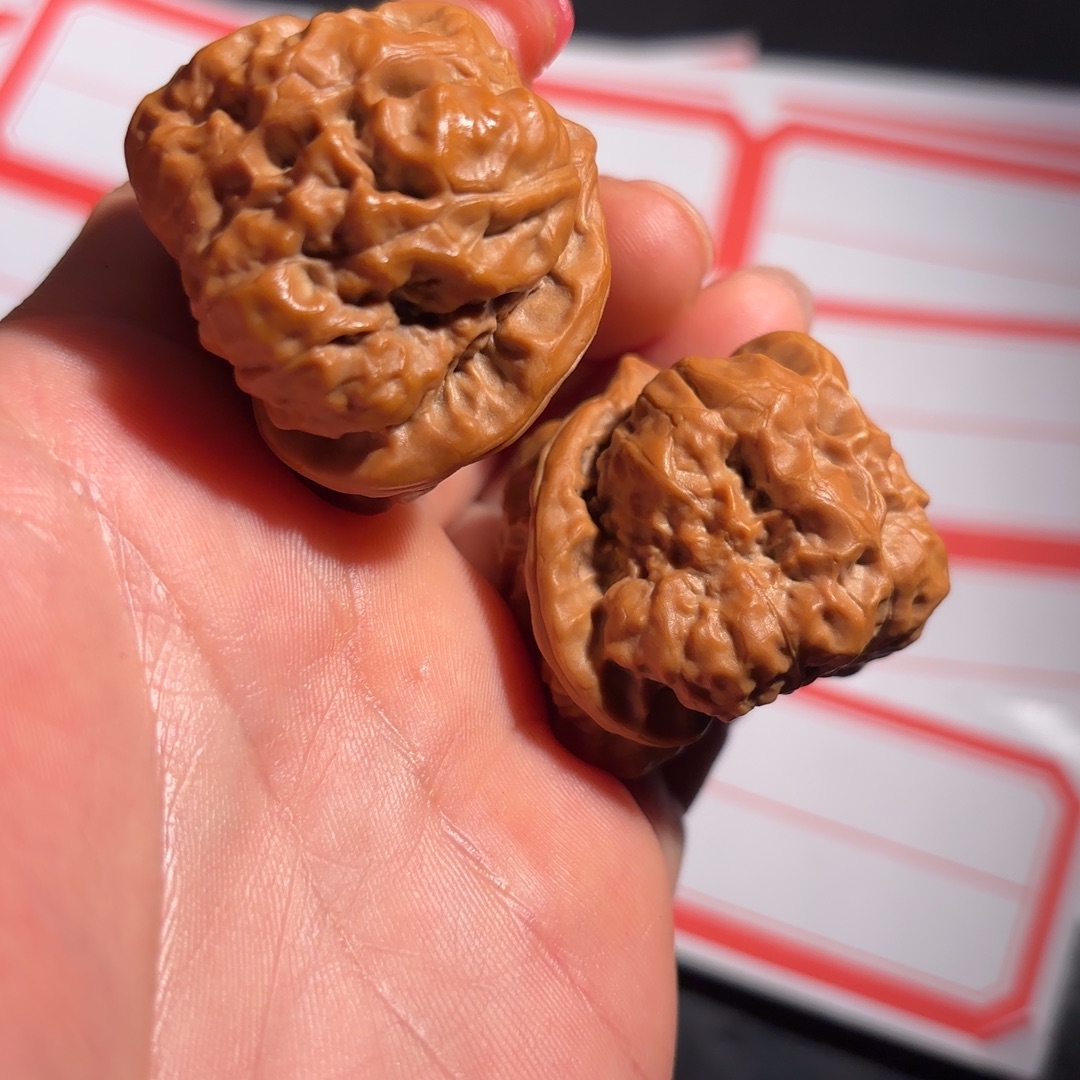 清***开桃木蛤蟆头38尺蜡皮
