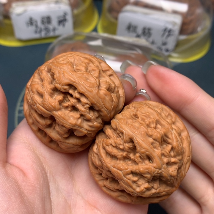 文玩核桃把件46-32365-0