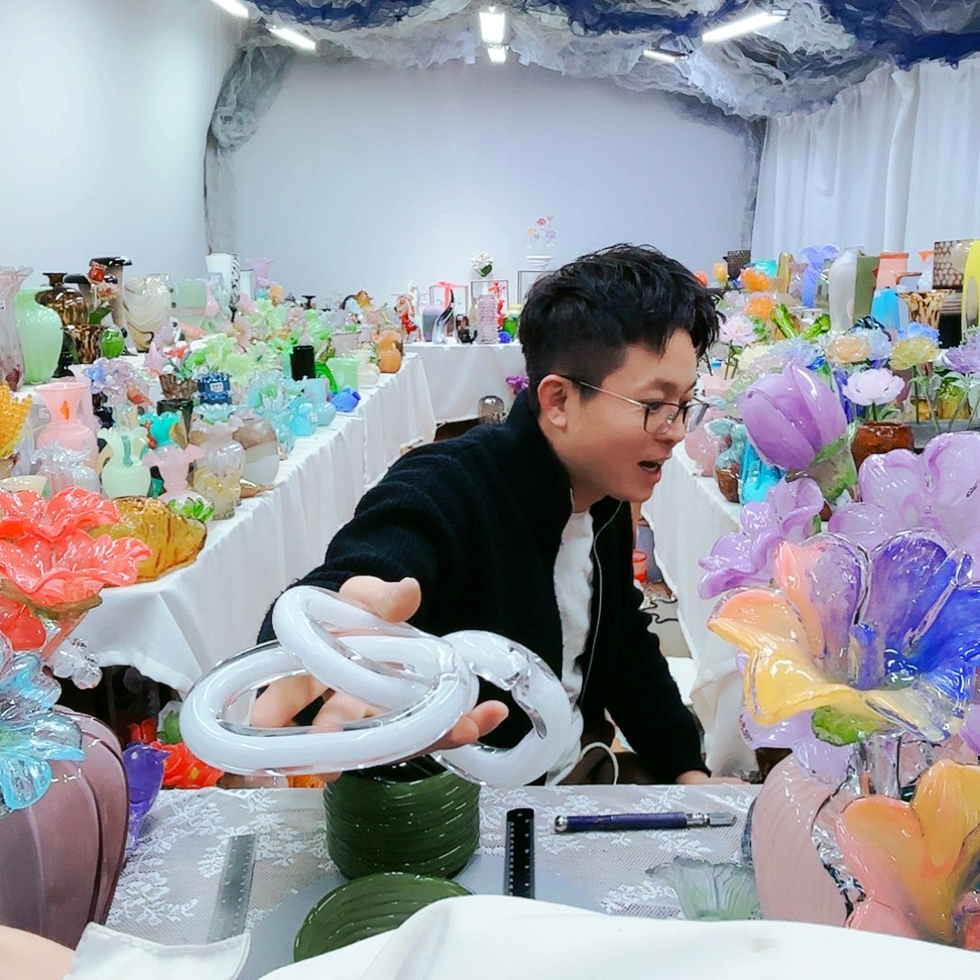 福利不退不换琉璃艺术品