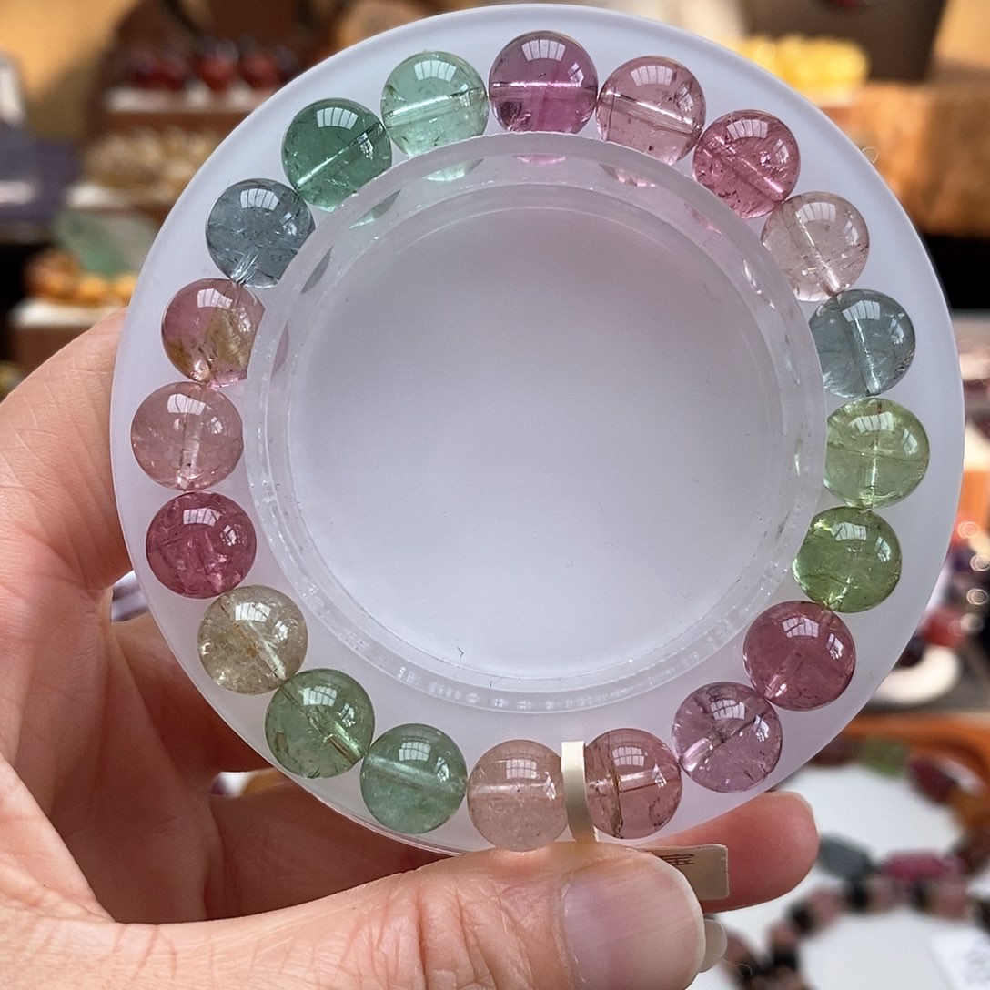 未镶嵌手链碧玺手链