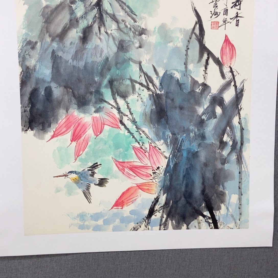 国画手写手绘国画作品73