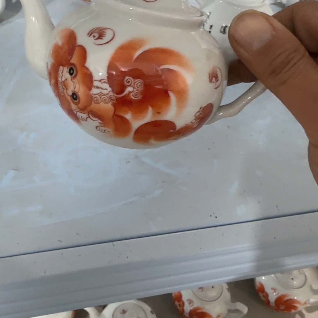 瓷片瓷器等艺术家都以精湛细腻