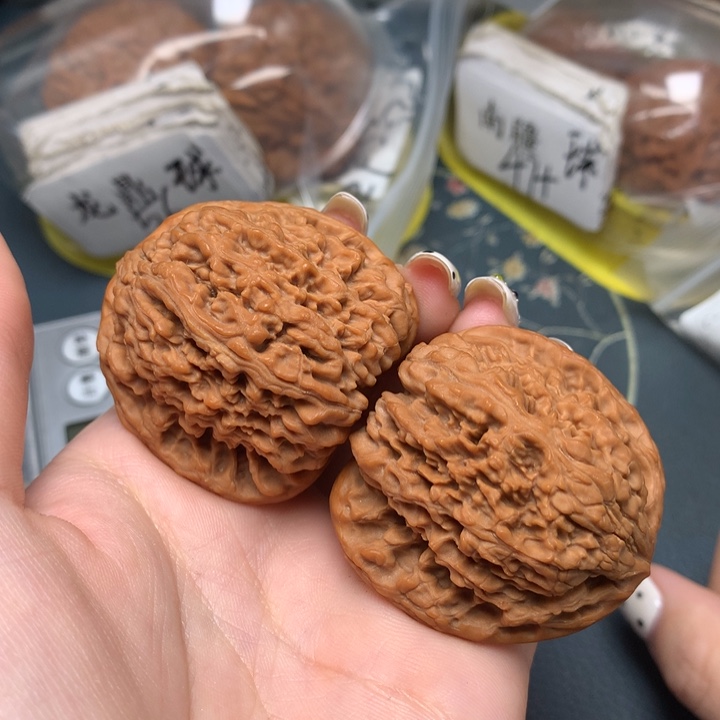 文玩核桃把件44-33883-0