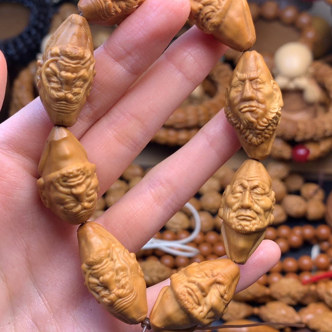 橄榄核吊坠橄榄核